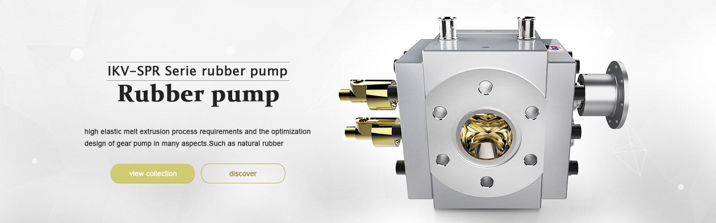 IKV-SPR Serie rubber extrusion pump