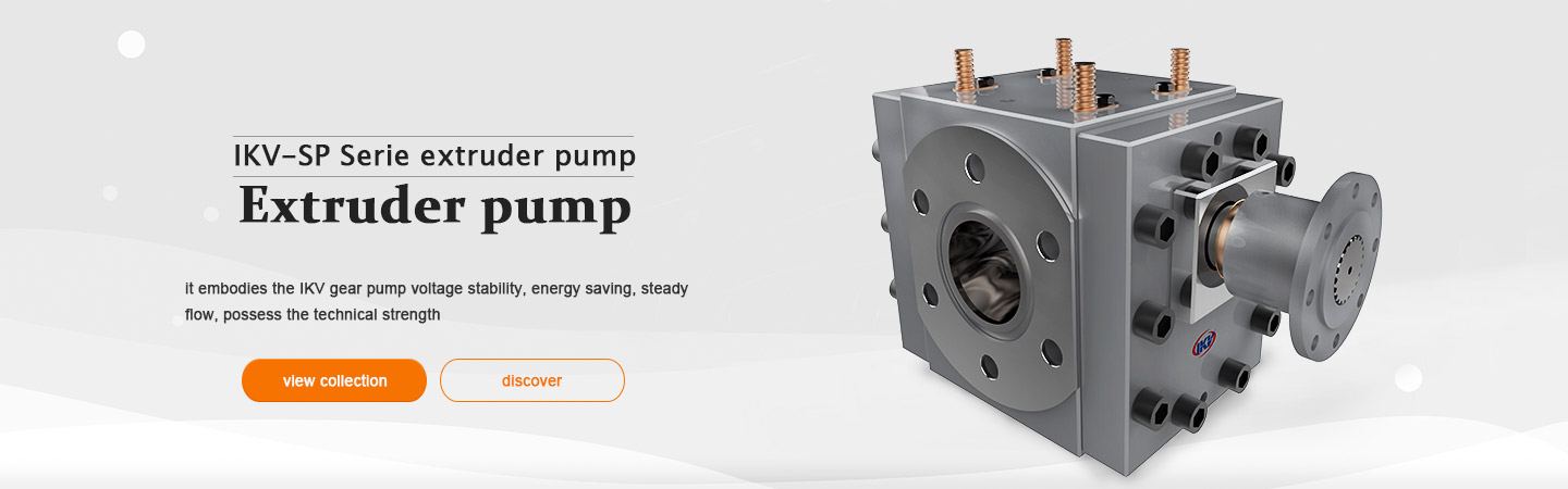IKV - SP Serie extruder pump